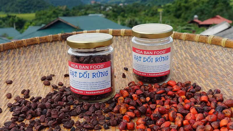 Hạt dổi, hoa gừng... bỗng thành đặc sản, thượng đế "đặt cọc" thưởng bằng được Hat doi, hoa gung... bong thanh dac san, thuong de