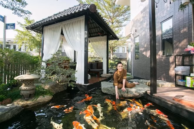 Căn biệt thự của Nhật Kim Anh có diện tích lên đến 220m2. Ảnh: Vietnamnet.
