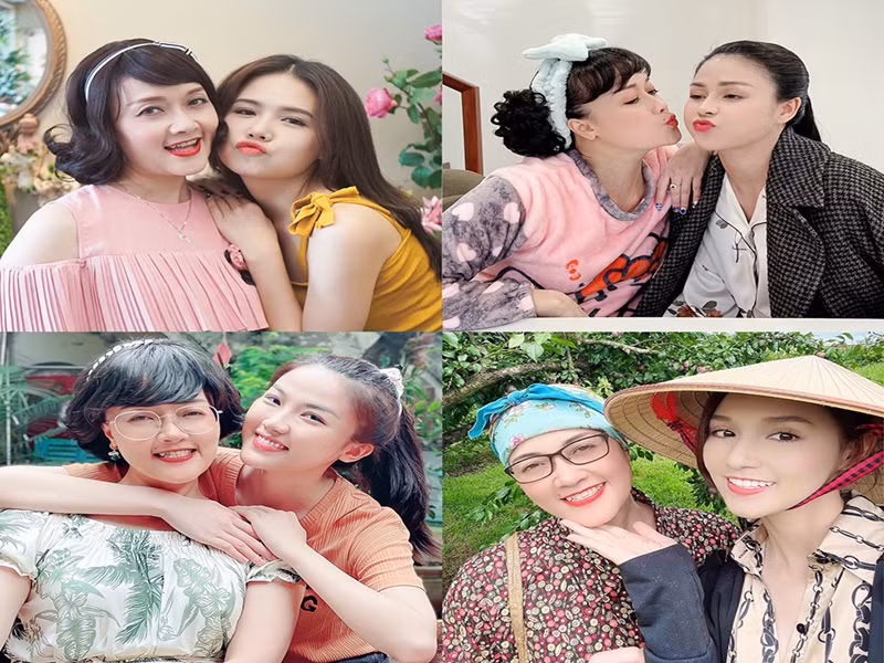 Vân Dung còn ghi dấu ấn với khán giả với các vai diễn trong những bộ phim truyền hình, tiểu phẩm hài như: "Tiền ơi", "Siêu nịnh", "Tháng củ mật", "Tình ảo", “11 tháng 5 ngày”, “Hướng dương ngược nắng”. Ảnh: FBNV
