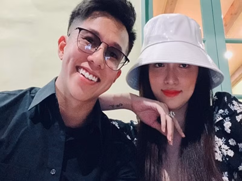Mối tình cũ của Hương Giang kéo dài được 2 năm. Ảnh: FBNV