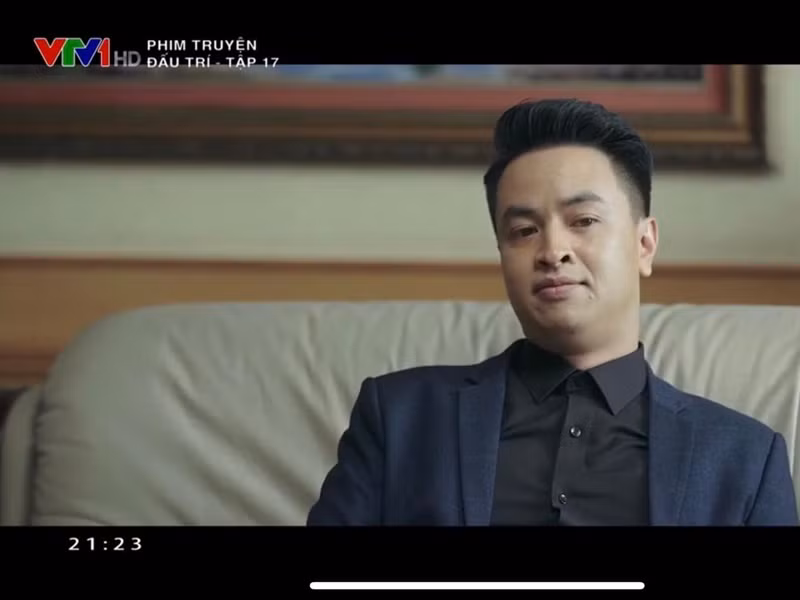 Anh còn từng vào vai Đông trong phim “Đấu trí”. Ảnh: FBNV