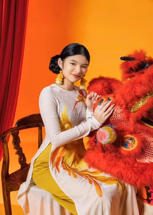 Trương Ngọc Ánh còn gọi ái nữ là mỹ nhân trong năm của mình.
