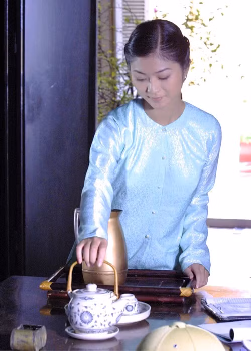 Ngoài “Tình án”, Thanh Trúc còn đóng: "Hướng nghiệp", "Mộng phù du", "Những đóa ngọc lan", "Hạnh phúc muộn màng", "Trà táo đỏ", "Chồng người ta"... Ảnh: FBNV
