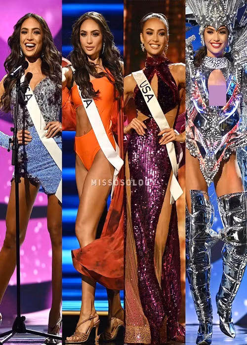 Missosology dự đoán vị trí top 10 Hoa hậu Hoàn vũ Thế giới 2022 sẽ gồm đại diện của Mỹ – R’bonney Gabriel.