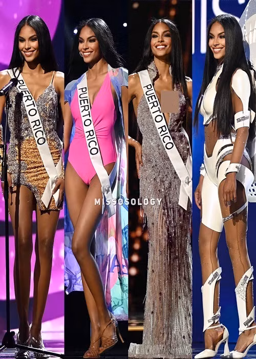 Đại diện Puerto Rico - Ashley Carioo không chỉ xinh đẹp mà còn thông minh. Theo Missosology, thí sinh này có thể lọt top 5 chung cuộc.