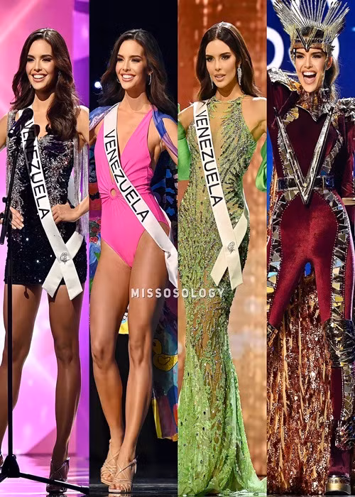 Ai se gianh vuong mien Miss Universe 2022?
