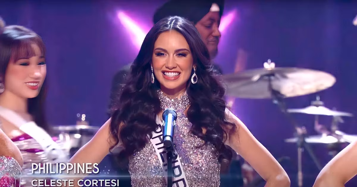 Nguoi dep My dang quang Miss Universe 2022, Ngoc Chau truot Top 16-Hinh-15