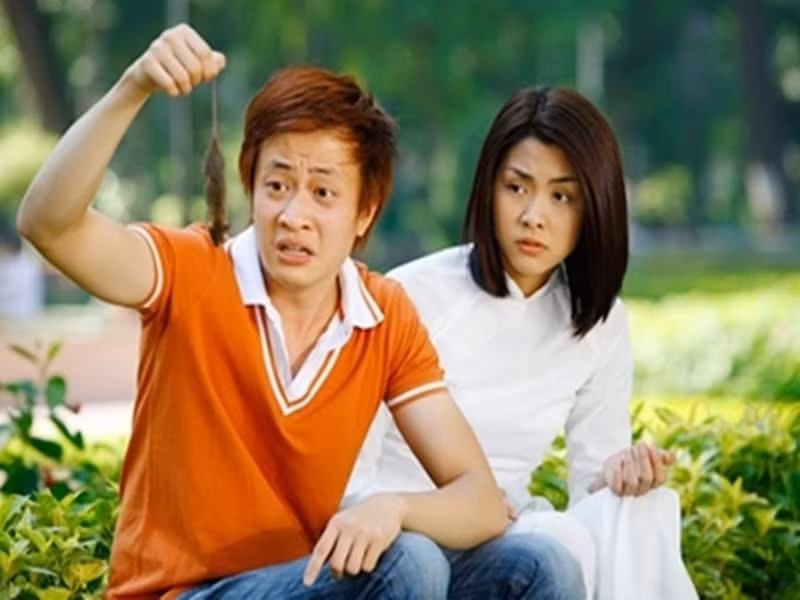 “Soi” cuoc song cua NS Thien Kim va dan sao “Bong dung muon khoc“