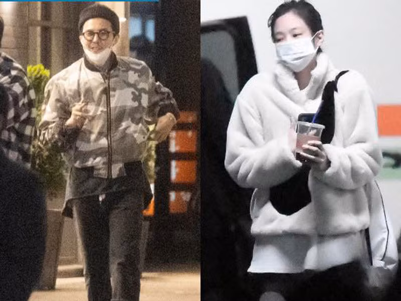 Tin đồn G-Dragon - Jennie hẹn hò rộ lên khi phía Dispatch tung bằng chứng. Theo Dispatch, cặp đôi ca sĩ chủ yếu hẹn hò ở căn biệt thự penthouse của G-Dragon. Dispatch cho biết thêm, Jennie đến nhà G-Dragon trước và sau khi thực hiện các lịch trình. Ảnh: Dispatch