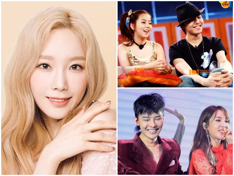 G-Dragon còn vướng nghi vấn tình ái với ca sĩ Sohee (Wonder Girls), ca sĩ Taeyeon (SNSD), ca sĩ Dara (2NE1), ca sĩ Jooyeon (After School). Ảnh: Yan