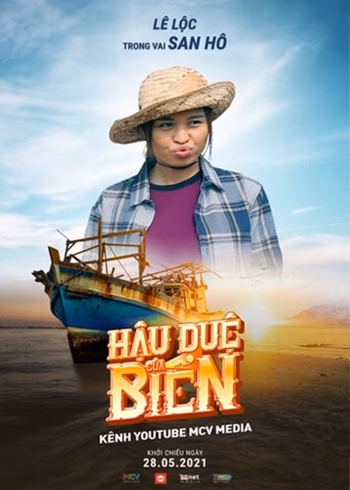 Giống Duy Phước, Lê Lộc cũng theo nghệ thuật. Năm 3 tuổi, con gái Lê Giang bắt đầu lên sàn diễn. Ảnh: FBNV