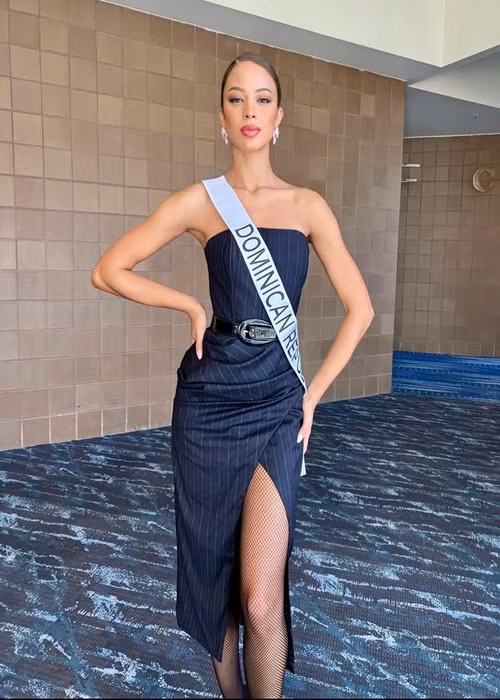 Andreina không được chuyên trang sắc đẹp Missosology chú ý khi mới nhập cuộc nhưng ở bán kết Hoa hậu Hoàn vũ Thế giới 2022, cô đã gây ấn tượng.