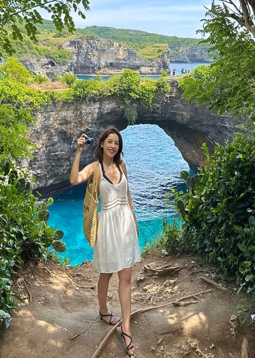 Chi Pu nghỉ dưỡng ở Bali (Indonesia) và Kyoto (Nhật Bản).