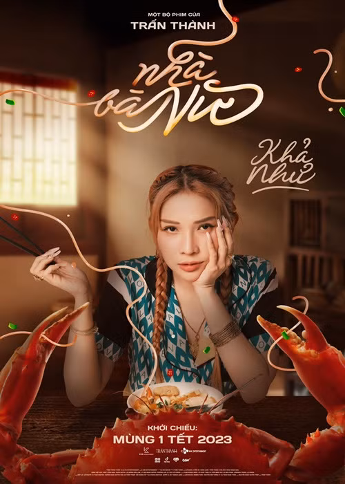 Quá khứ nghèo khó của Khả Như đóng phim “Nhà bà Nữ” Qua khu ngheo kho cua Kha Nhu dong phim “Nha ba Nu”