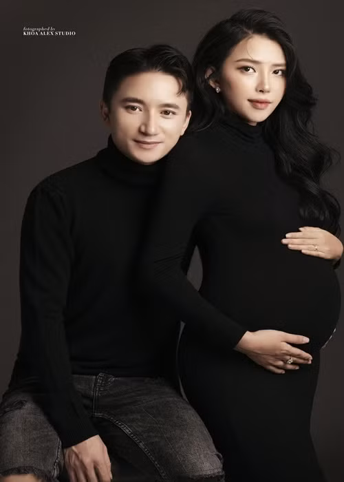 Nam nhạc sĩ cảm ơn bà xã dũng cảm của mình.