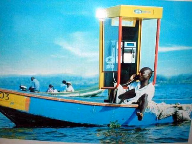 Em yêu à, anh đang ngồi nghỉ mát bên "bãi biển" nè.