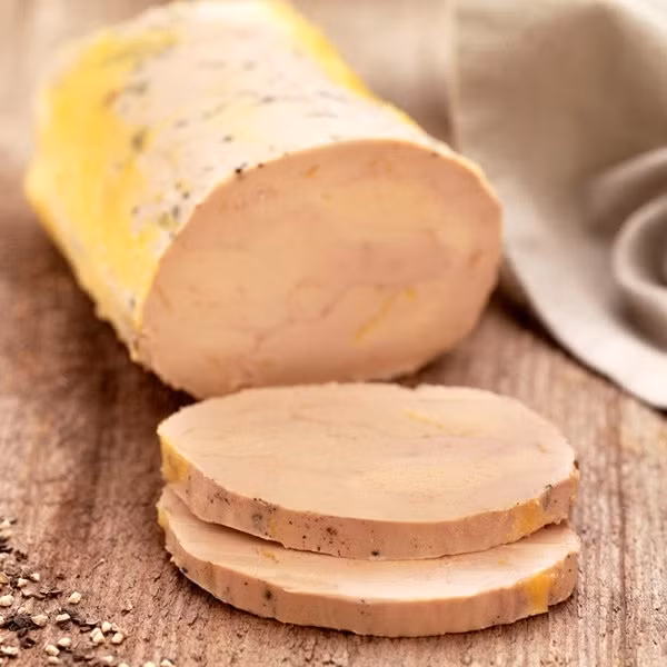 Foie gras entier là loại cao cấp nhất. Foie gras entier là loại cao cấp nhất.