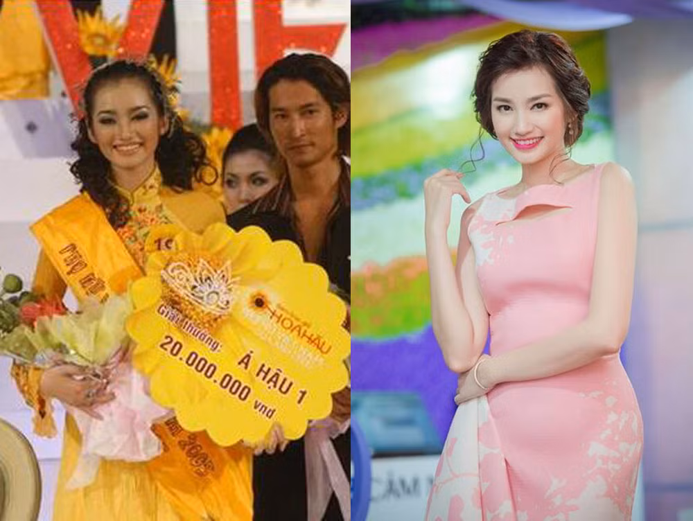 Á Hậu 1 năm 2005: Trương Tri Trúc Diễm Bên cạnh những nhan sắc nổi bật, Trúc Diễm vẫn toả sáng và mang về cho mình danh hiệu Á hậu 1 và giải thưởng Gương mặt khả ái. Cuộc thi năm đó là một bước ngoặt giúp Trúc Diễm tham dự nhiều cuộc thi nhan sắc tầm cỡ khác. Cô từng là hoa hậu thời trang của cuộc thi hoa hậu trái đất năm 2007. Hiện tại, Trúc Diễm là gương mặt quen thuộc của làng giải trí với nhan sắc ngày càng thu hút.