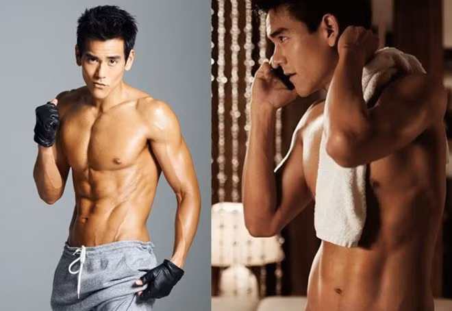 Để có được thân hình "nhìn là mê", Bành Vu Yến đã luyện tập suốt 3 tháng và duy trì thực đơn ăn kiêng khắc nghiệt suốt thời gian dài. Cơ bụng 6 múi khỏe khoắn này cũng giúp mỹ nam Hoa ngữ giành được những vai diễn hành động như Hoàng Phi Hồng, hay phim thể thao như Jump, Ashin.