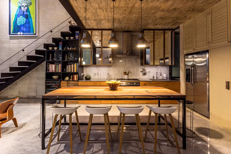 Nội thất được thiết kế đơn giản.