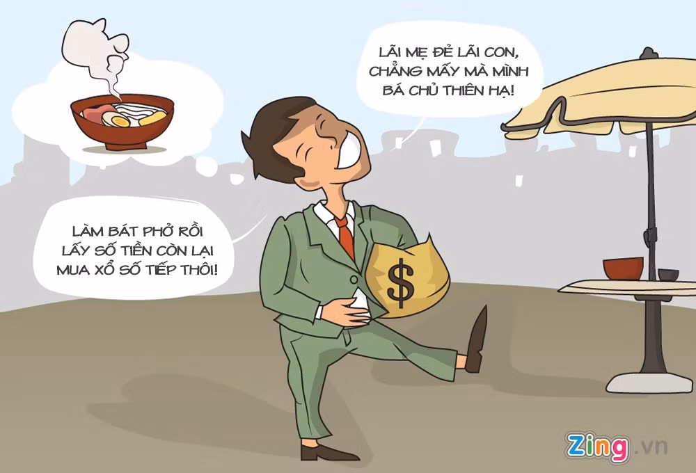 Bên cạnh đó, nếu dành một ít tiền cho việc tái đầu tư, biết đâu bạn sẽ trở nên giàu có hơn.