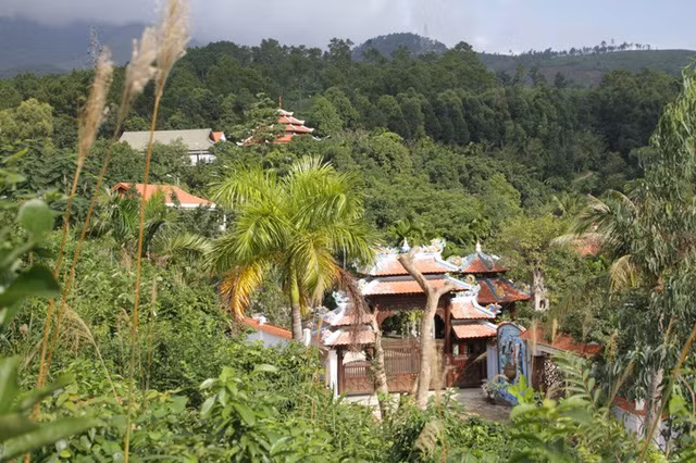"Biệt phủ" trăm tỷ xây trái phép trên núi Hải Vân (phường Hòa Hiệp Bắc, quận Liên Chiểu, Đà Nẵng) của đại gia vàng Ngô Văn Quang (SN 1960, trú Đà Nẵng, giám đốc một công ty vàng ở Quảng Nam) cuối cùng cũng phải bị tháo dỡ.