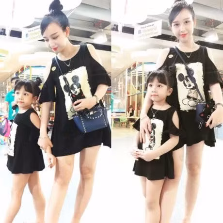 Nhan sac hot girl 9x di voi con gai bi tuong nham chi em