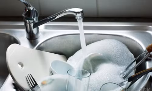 5 không khi rửa bát để tránh rước bệnh tật 5 khong khi rua bat de tranh ruoc benh tat