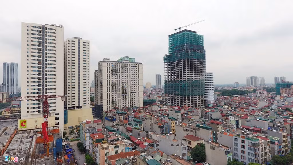 Khu đô thị mới Mỗ Lao (phường Mộ Lao) là một trong những nơi hot nhất khu vực quận Hà Đông bởi nằm giáp ranh các quận Thanh Xuân, Nam Từ Liêm, có vị trí đắc địa.