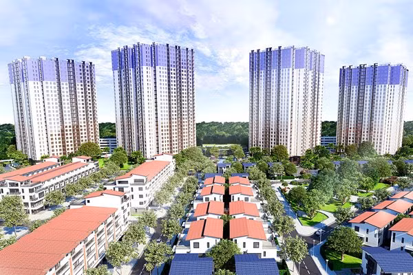 Giá thép tác động tới thị trường BĐS.