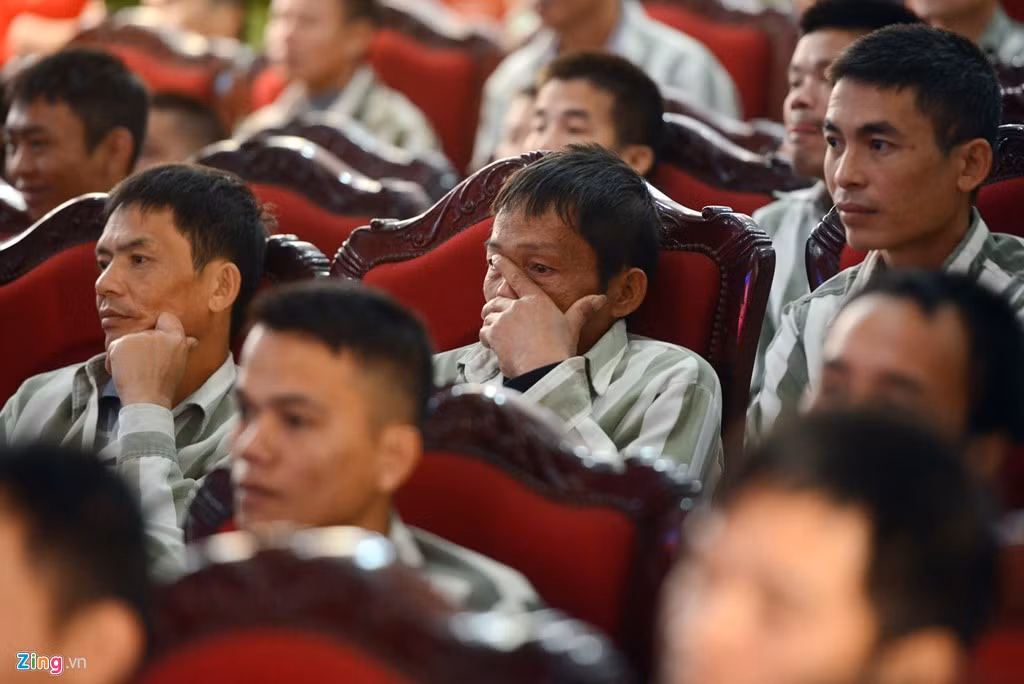 Những phạm nhân chưa đủ điều kiện đặc xá lần này mỗi người có riêng nỗi buồn. Họ sẽ không được đón Tết cùng gia đình trong ít tháng tới.