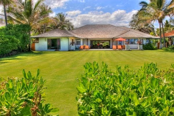  Khu nghỉ dưỡng cao cấp, yên bình và mang màu sắc châu Á tọa lạc tại Kailua (thuộc đảo Honolulu, Hawaii, Mỹ).