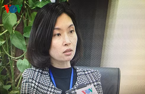 Bà Mai Hiên.