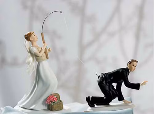 Thế là anh đã "cắn câu" Giờ thì anh biết chạy đâu cho đành?