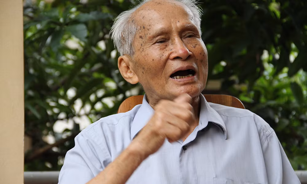 Trung tướng Nguyễn Quốc Thước.