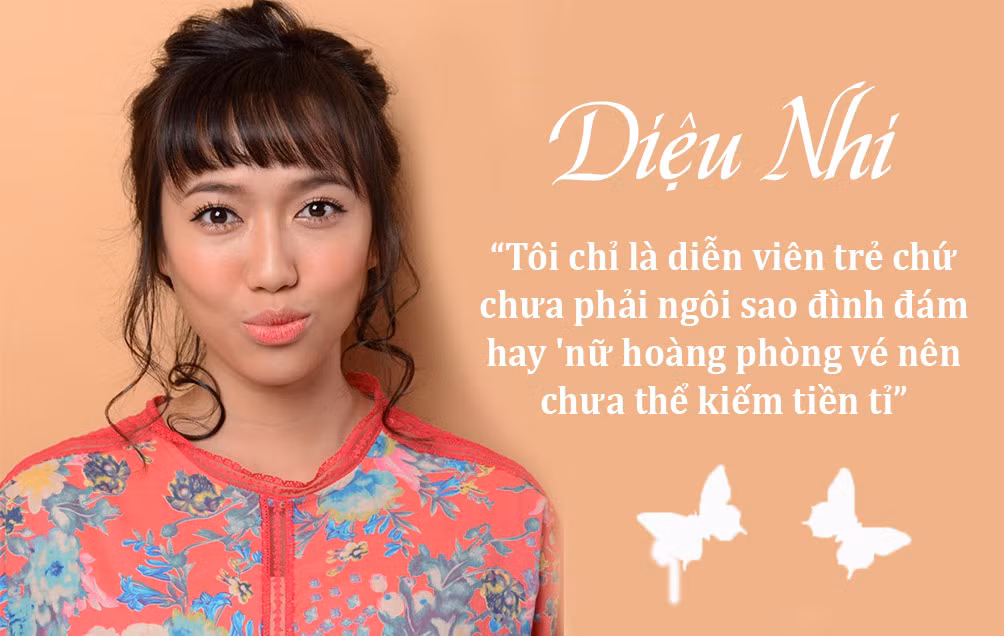  Diệu Nhi: Trong năm vừa qua, Diệu Nhi được xem là một trong những nghệ sĩ trẻ được khán giả yêu thích nhất với nhiều vai diễn mới lạ cùng mức cát xê cao hơn trước rất nhiều. Sau khi đắn đo suy nghĩ, Diệu Nhi quyết định mua xe ô tô riêng để tiện di chuyển, thế nhưng khi được hỏi về mức thu nhập tiền tỷ như các diễn viên khác thì cô nàng chia sẻ thẳng thắn....