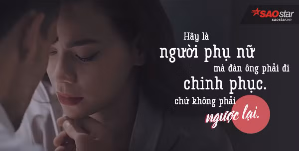 Hà muốn trở thành một người phụ nữ có khả năng khiến đàn ông trỗi dậy cảm giác muốn chinh phục, chứ không phải làm một người tự nguyện phủ phục dưới chân một ai.