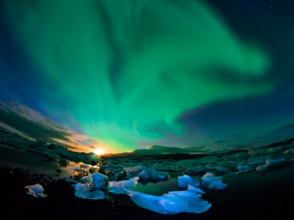 Cực quang (Alaska). (Nguồn: businessinsider)