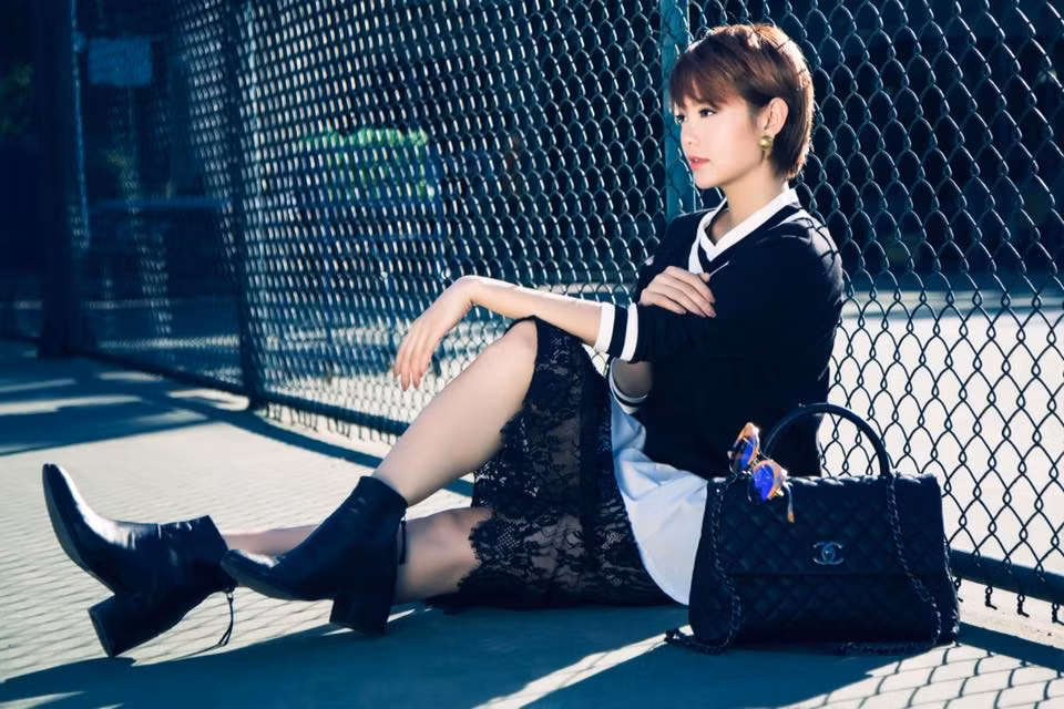 Mẫu túi Chanel mới ra mắt có giá xấp xỉ 200 triệu đồng.