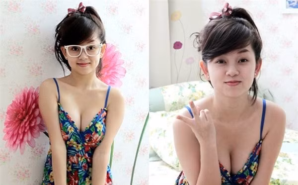 Hot girl Ly Kute tu vit bau hoa thien nga nhu the nao?