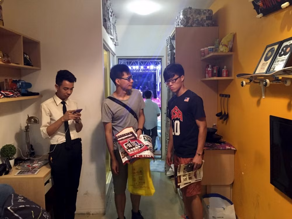 Những căn hộ siêu nhỏ như thế này không còn là điều gì quá mới mẻ với người Trung Quốc.