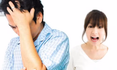 Về ở với nhau rồi tôi mới phát hiện ra, cô ấy có tính hay ghen tuông vô lối. Ảnh minh họa.