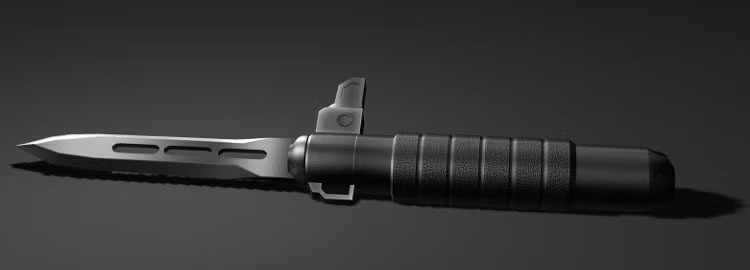 Cận cảnh con dao găm đáng sợ Ballistic Knife. (Ảnh: Internet).