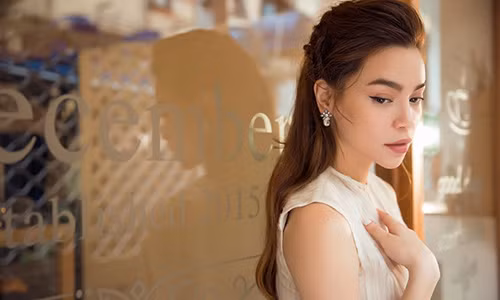 Ho Ngoc Ha gui “mon qua” dac biet den nguoi yeu cu