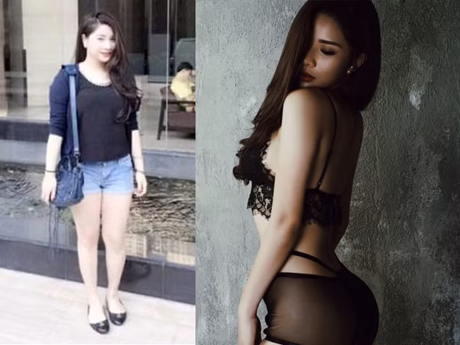 Cô nàng Nguyễn Hồng Nhung quyết tâm giảm cân vì bị bạn trai chê béo.