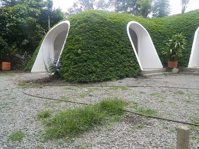 Không những thế, những ngôi nhà này còn mang lại tính nghệ thuật rất cao trong thiết kế.