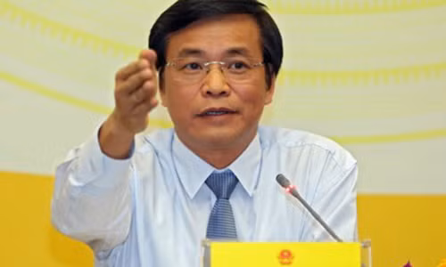 Ông Nguyễn Hạnh Phúc.
