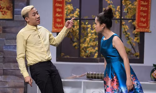 Tran Thanh doi ly di vi vo khong chiu an Tet o que?