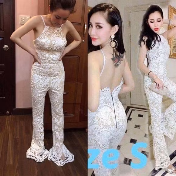 Gần đây, Facbook V.T đăng tải loạt ảnh loạt ảnh cô lần lượt thử những món đồ đã đặt mua online. Vấn đề vốn quen thuộc lại một lần nữa khiến chị em xôn xao bởi V. T được biết đến là một hot girl mạng xã hội với lượng follow khủng. Những hình ảnh so sánh hàng online thường gây tranh cãi về hai vấn đề: do chất lượng sản phẩm không tương đồng hay do dáng người mặc không phù hợp. Nhưng vóc dáng của V.T luôn được đánh giá là hài hòa, được nhiều người ngưỡng mộ. Vì vậy, các chị em chia sẻ bài viết rầm rộ như một lời cảnh tỉnh đến những eva vốn quen mua sắm online.