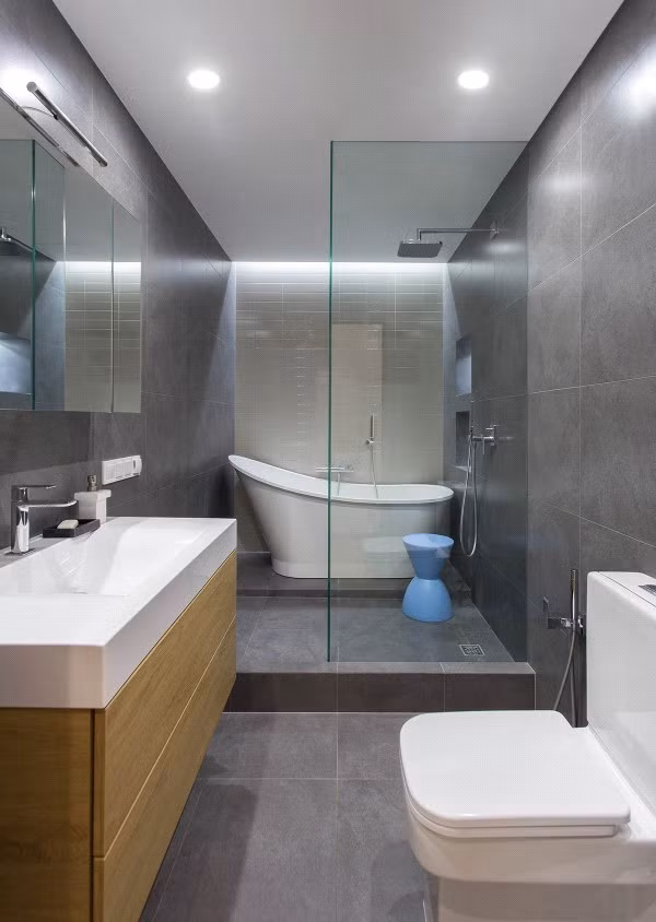 Trẻ em cũng cần có 1 bệ toilet riêng.